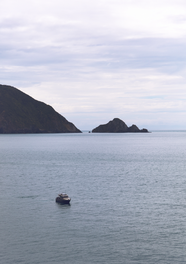 Boat on Fjord