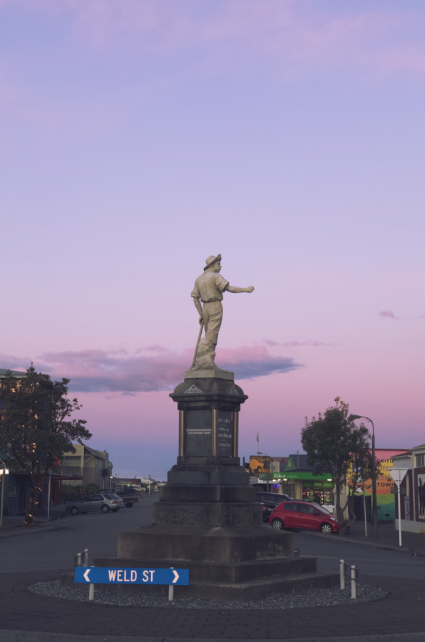 Statue in the Sun